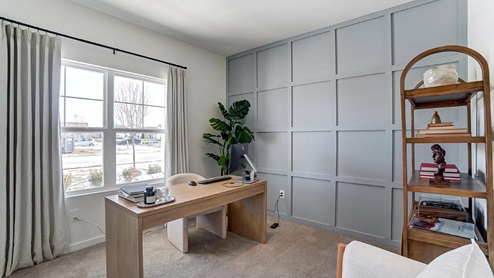 third bedroom as office space