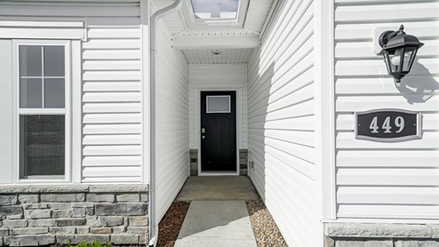 covered entry