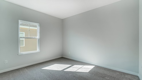 third bedroom with single window
