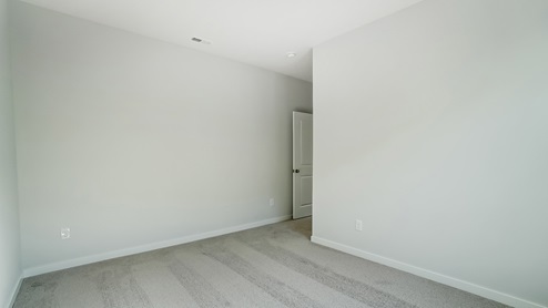 third bedroom entry