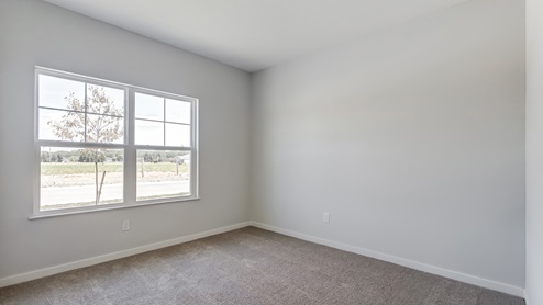 front bedroom with double window