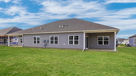 Clifton Rear Exterior