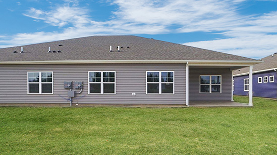 Clifton Rear Exterior