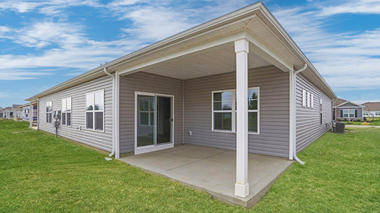 Clifton Rear Exterior