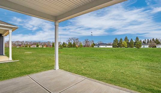 Clifton Rear Exterior