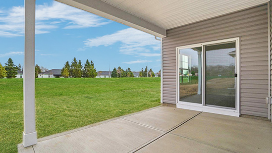 Clifton Rear Exterior