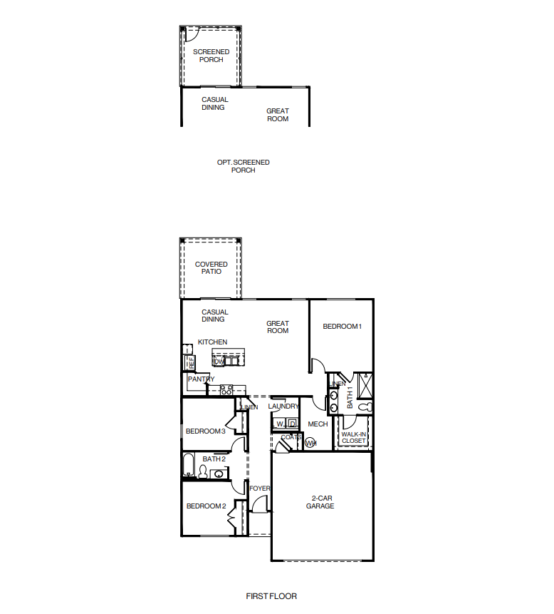 Hardin floor plan