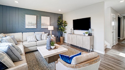Walnut Mill Model Great Room