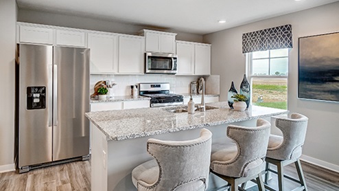 Walnut Mill Model Kitchen