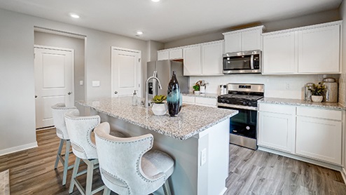 Walnut Mill Model Kitchen
