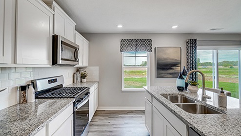 Walnut Mill Model Kitchen