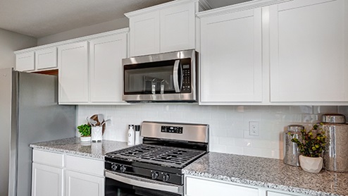 Walnut Mill Model Kitchen