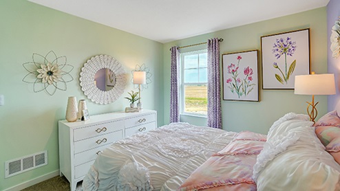 Walnut Mill Model Bedroom 2