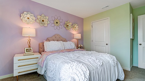 Walnut Mill Model Bedroom 2
