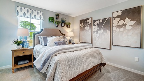 Walnut Mill Model Bedroom 3