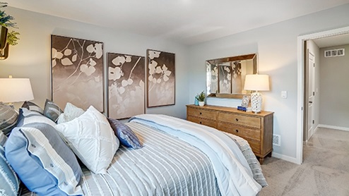 Walnut Mill Model Bedroom 3