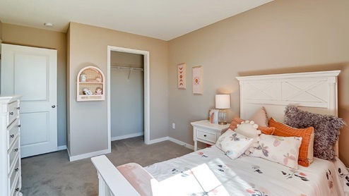 model home bedroom 3