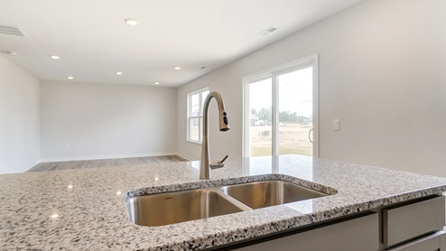 kitchen island with built in sink