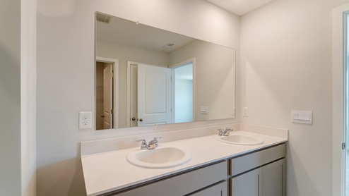 ensuite double vanity