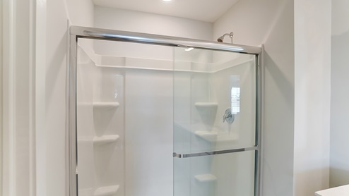ensuite walk in shower