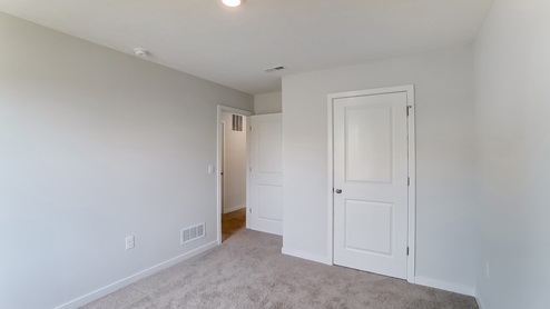 fourth bedroom entry and closet