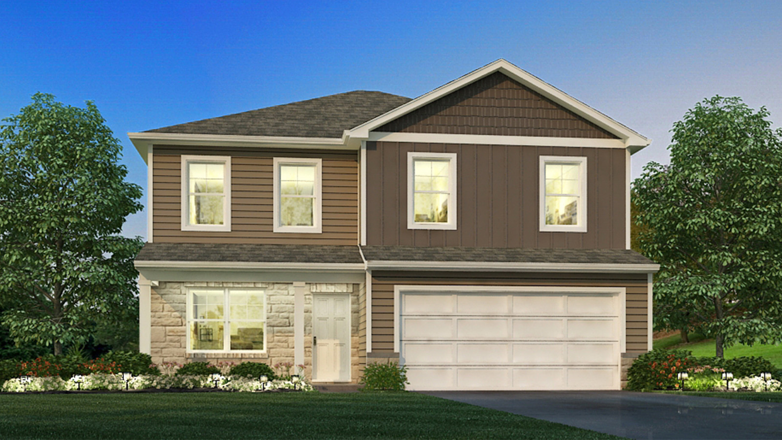 Pendleton D rendering