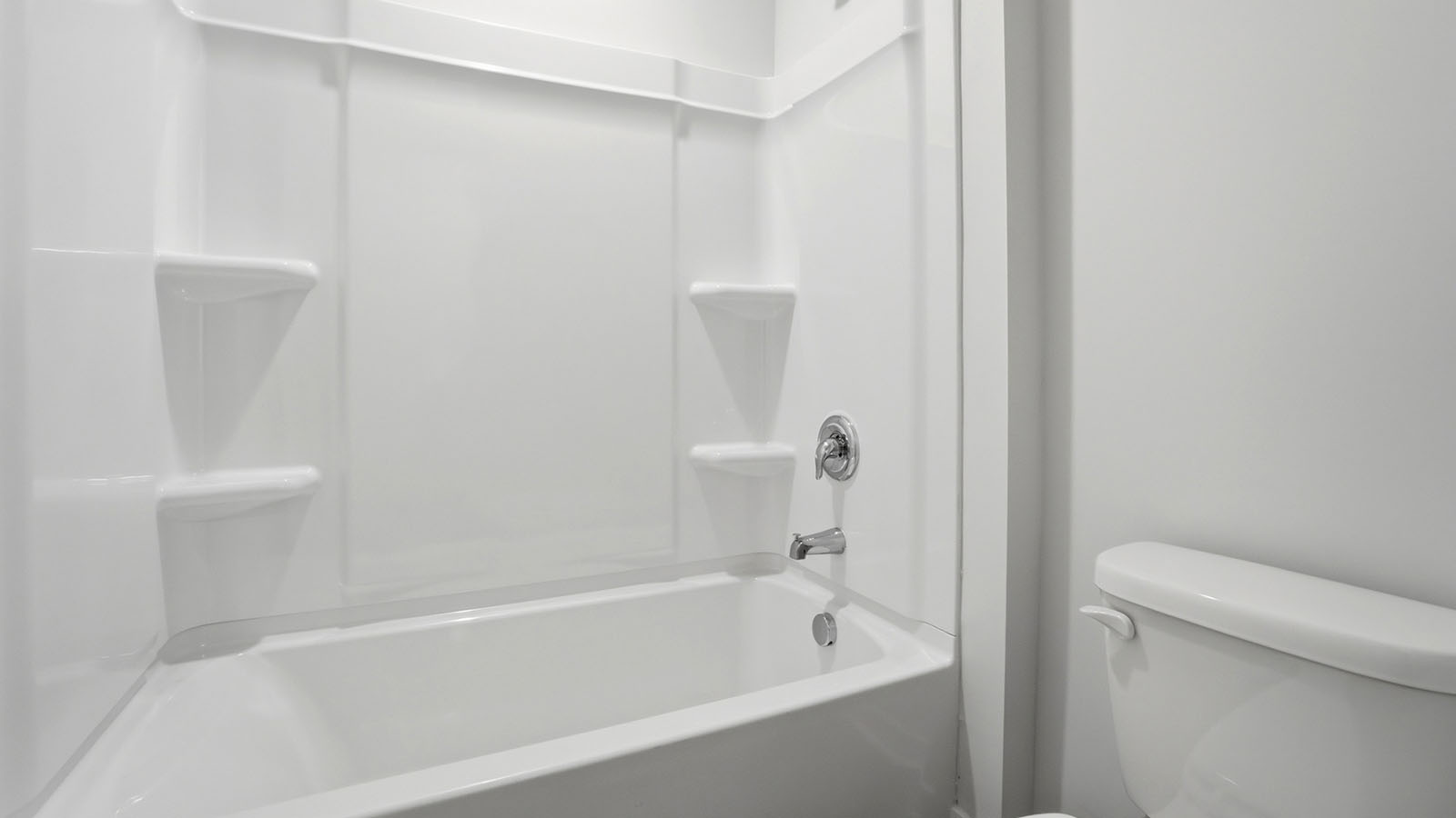 second full bath tub shower combo