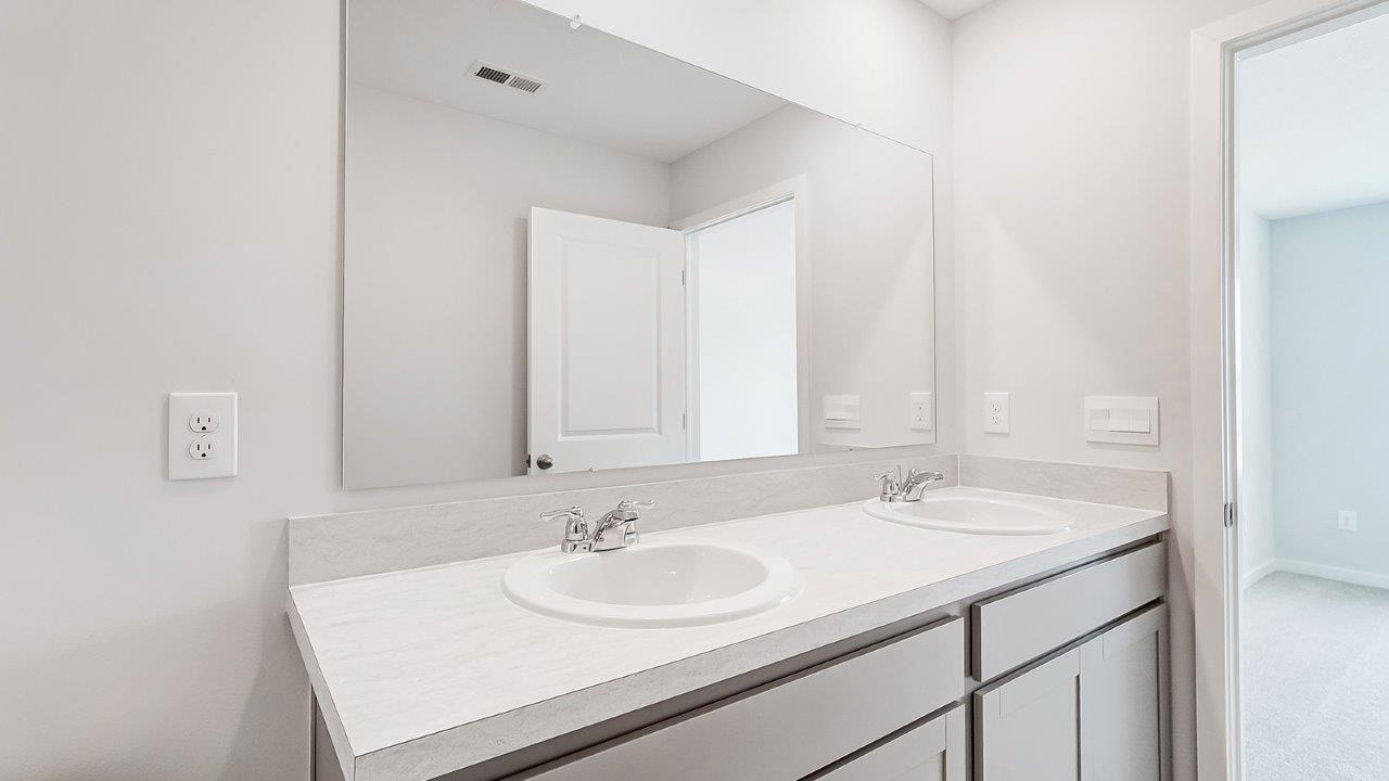 second full bath vanity