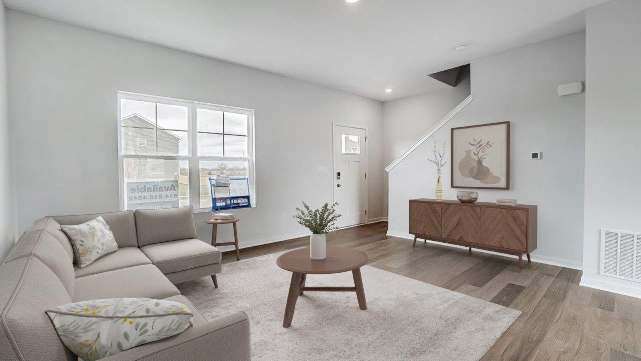 furnished great room