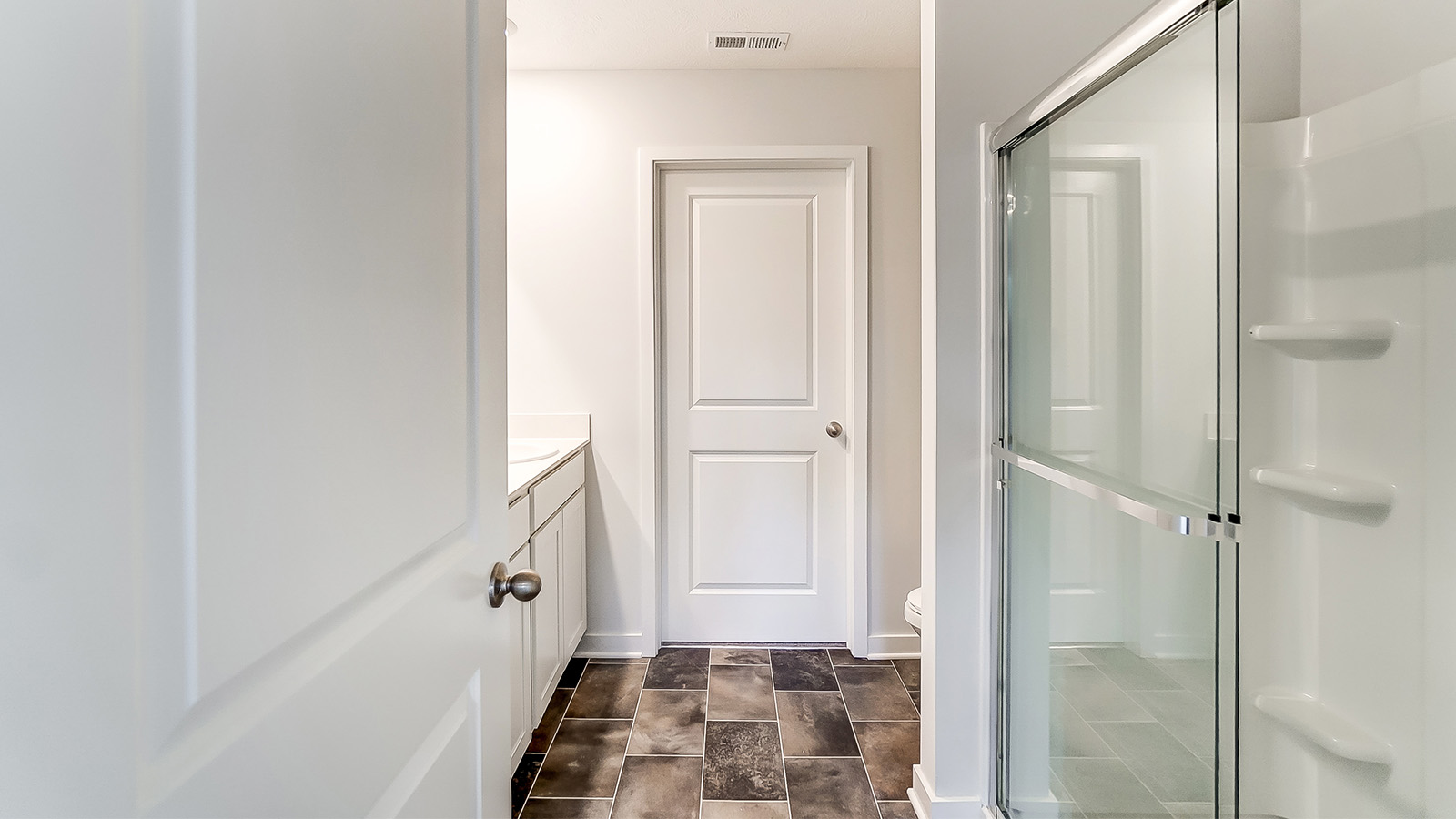 full bath 1 shower and vanity