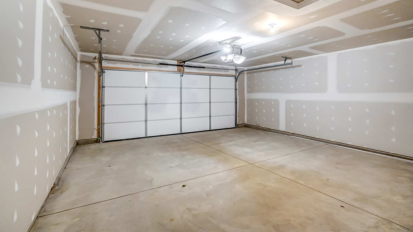 2 car garage interior