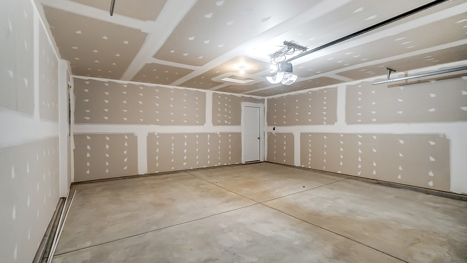 2 car garage interior