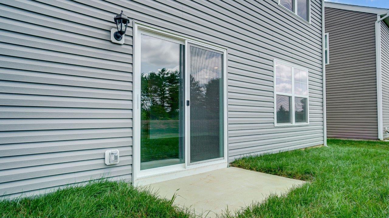 rear sliding door