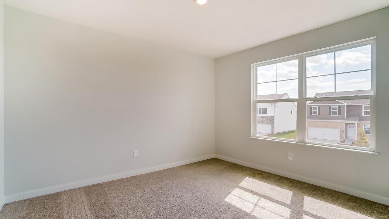 second bedroom with double window