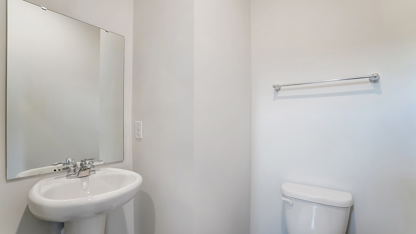 first floor powder room