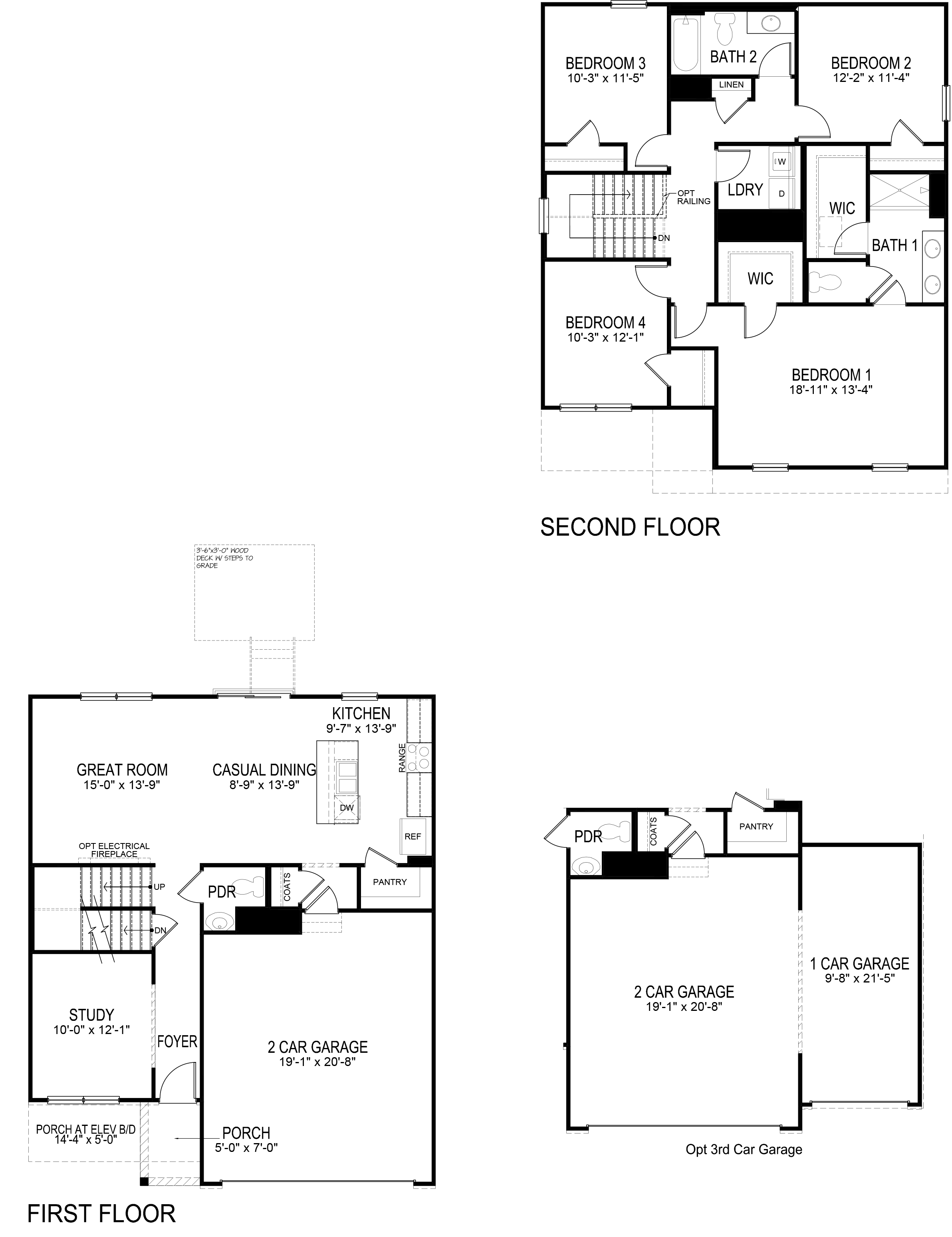 Bellamy floorplan