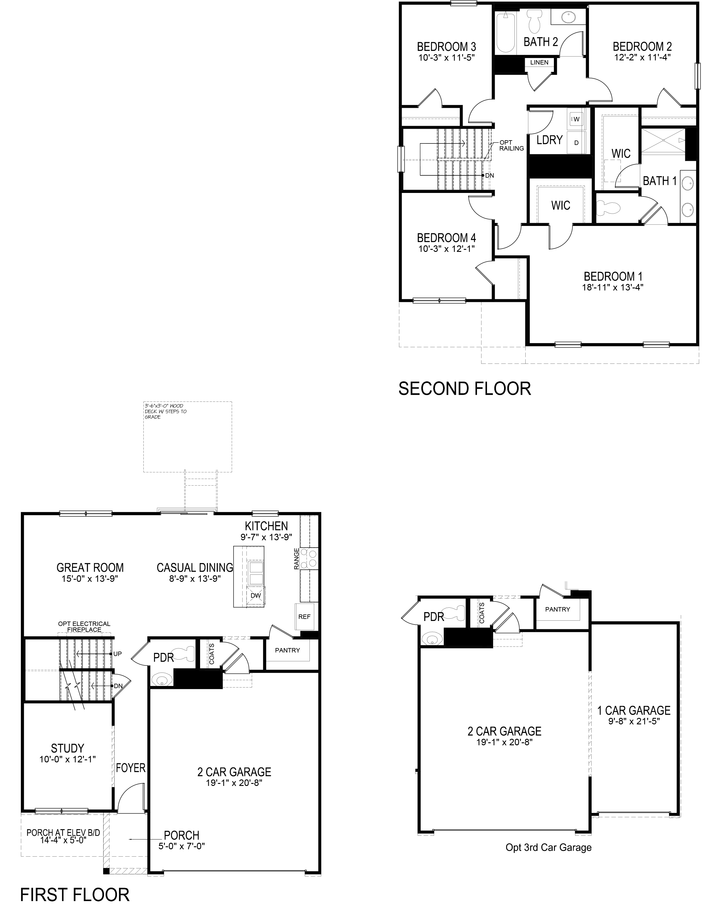 Bellamy floorplan