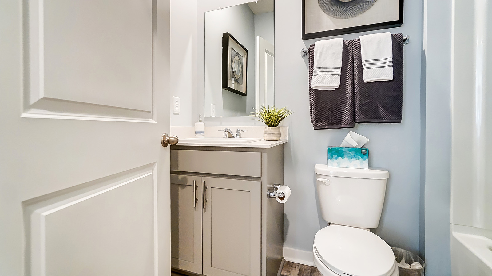 first floor full bath