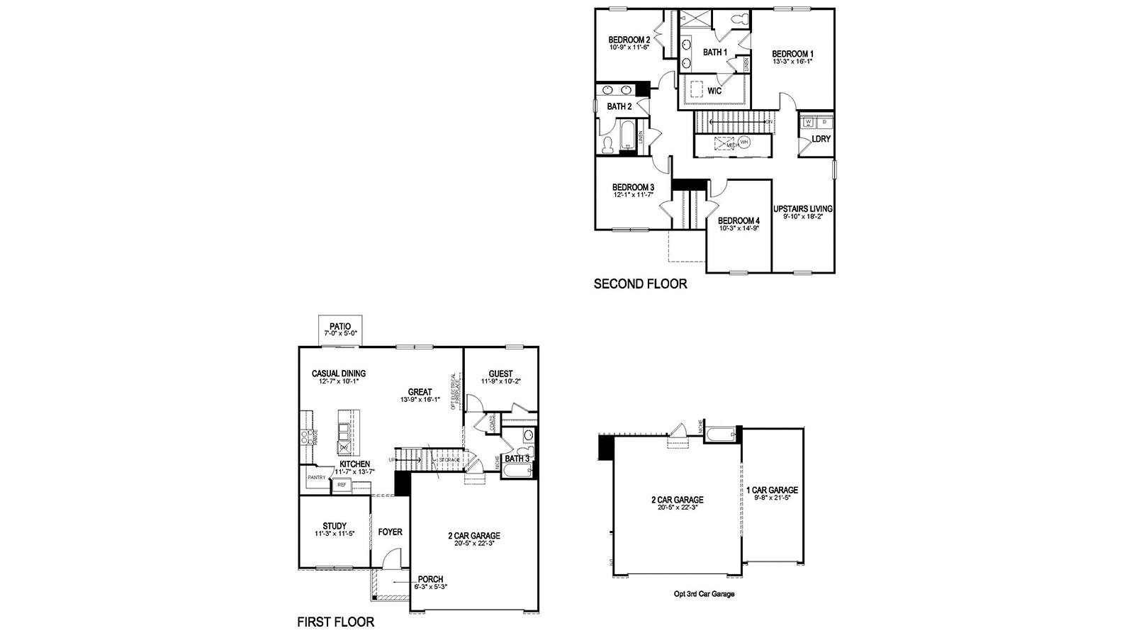 Henley floorplan