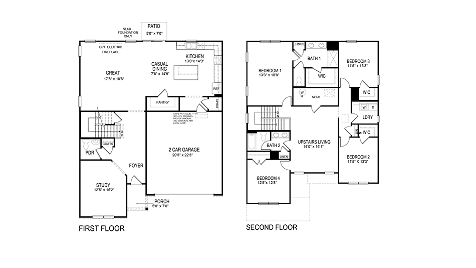 Lyndhurst Floorplan