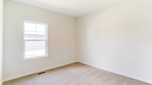 third bedroom with single window