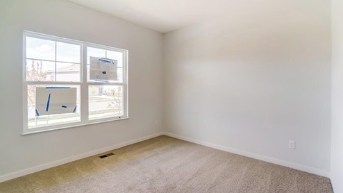 second bedroom with double window
