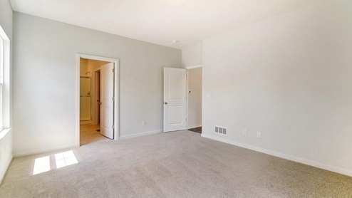 primary bedroom ensuite and entry