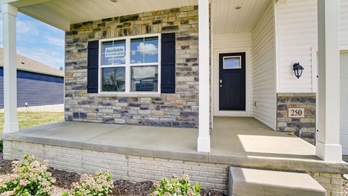 covered front porch