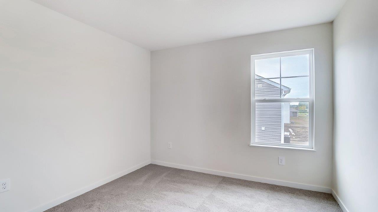 third bedroom with single window