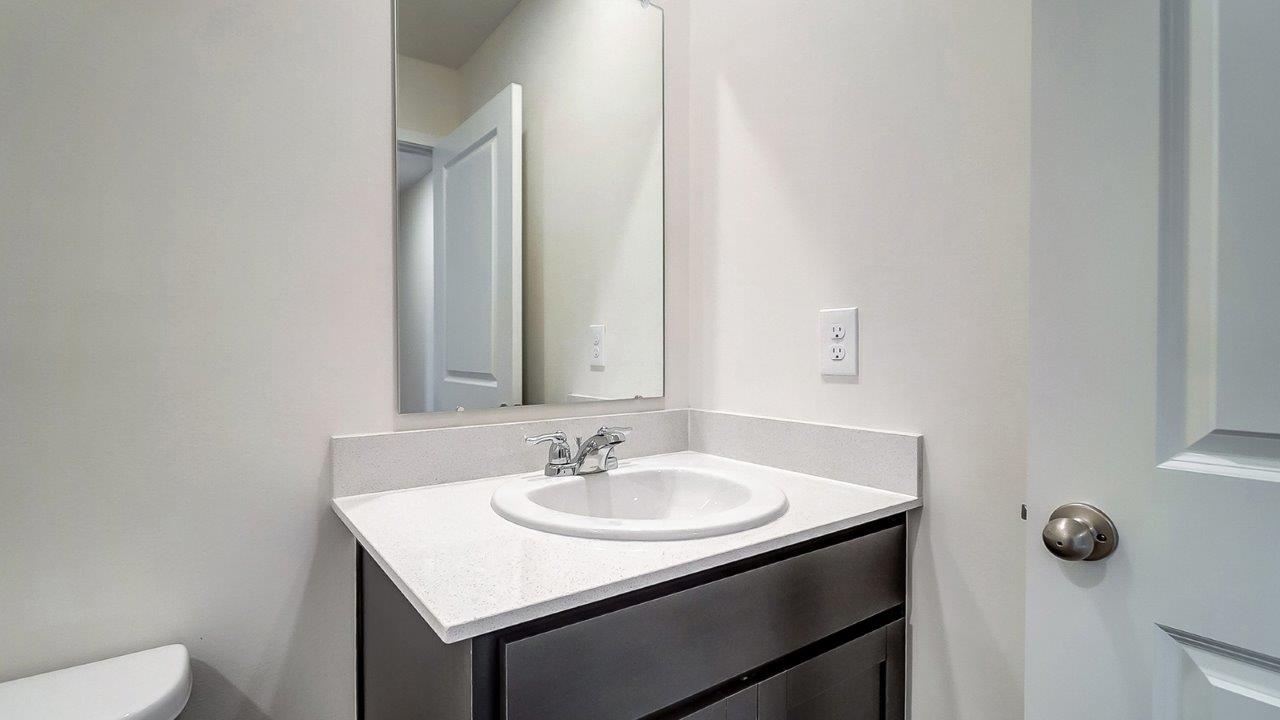second full bath vanity