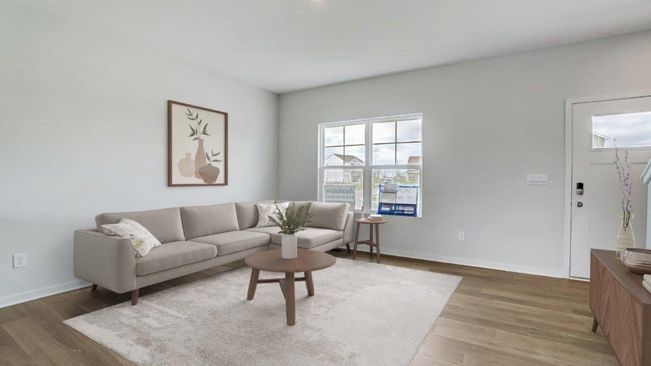 furnished great room