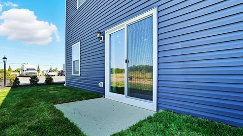 rear sliding door exterior