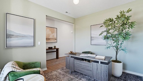 furnished flex office space