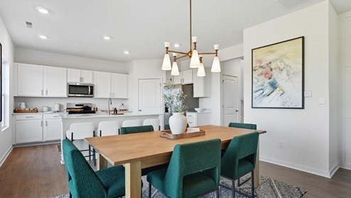 dining table and chairs, kitchen
